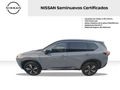 2025 Nissan X-TRAIL 5P PLATINUM 2 ROW L42.5 AUT