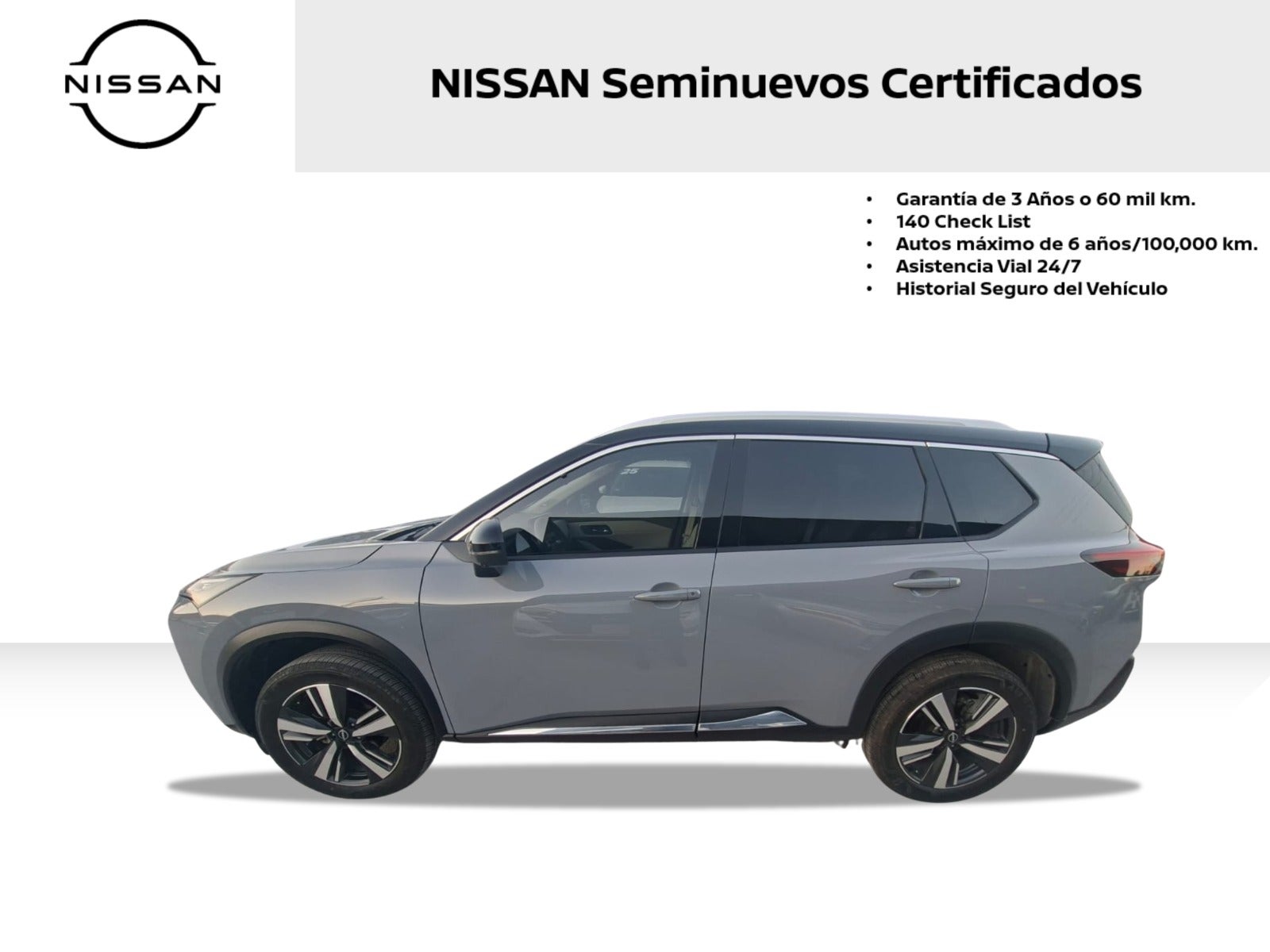 2025 Nissan X-TRAIL 5P PLATINUM 2 ROW L42.5 AUT