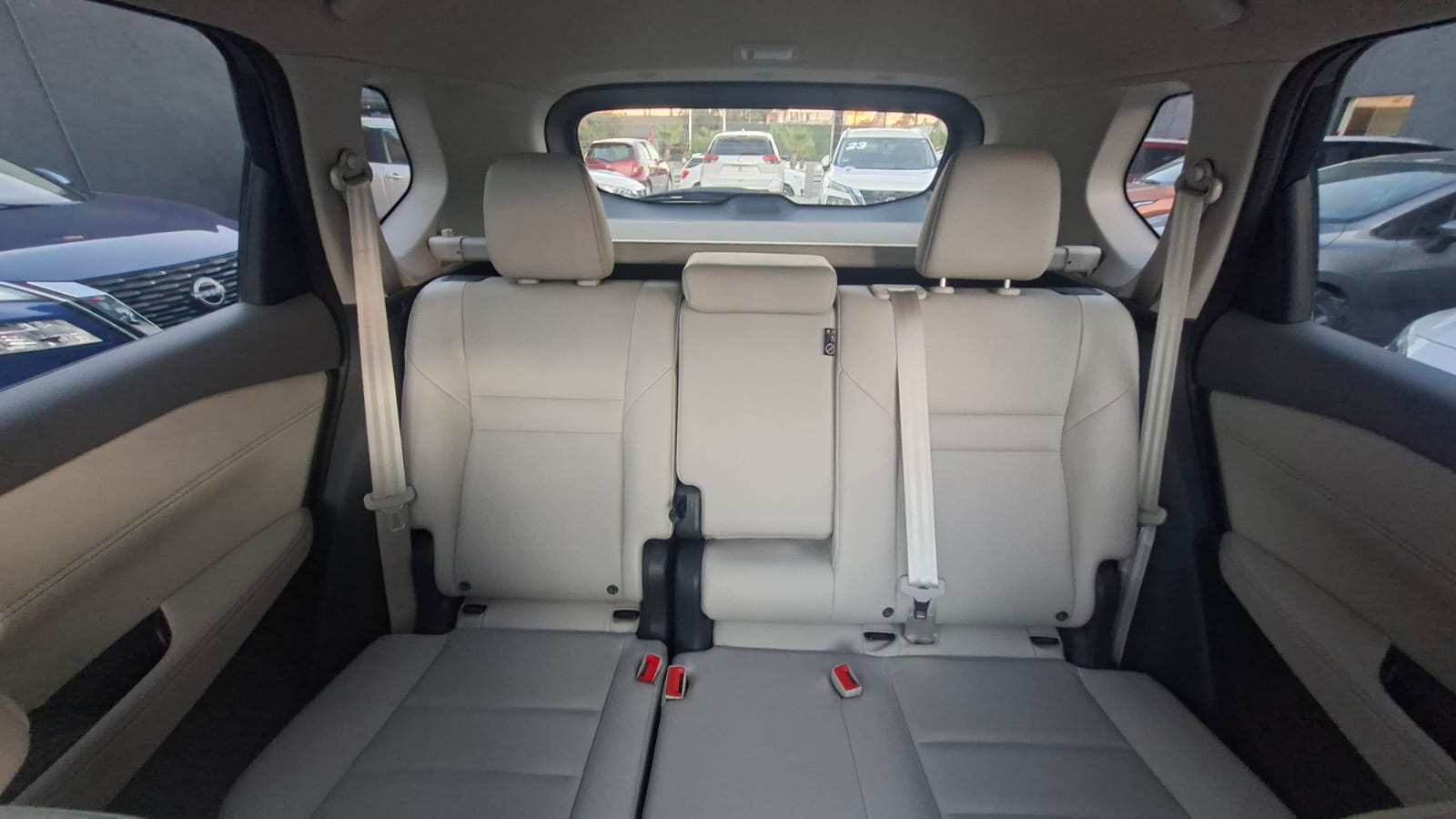 2025 Nissan X-TRAIL 5P PLATINUM 2 ROW L42.5 AUT