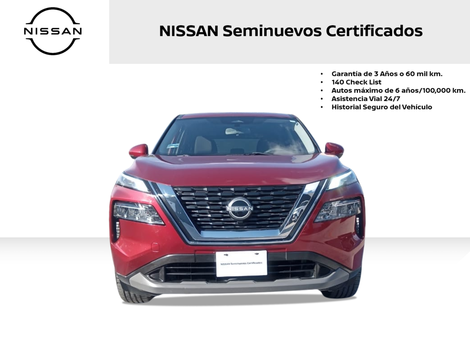 2023 Nissan X-TRAIL 5 PTS ADVANCE CVT QCP 5 PAS RA-18