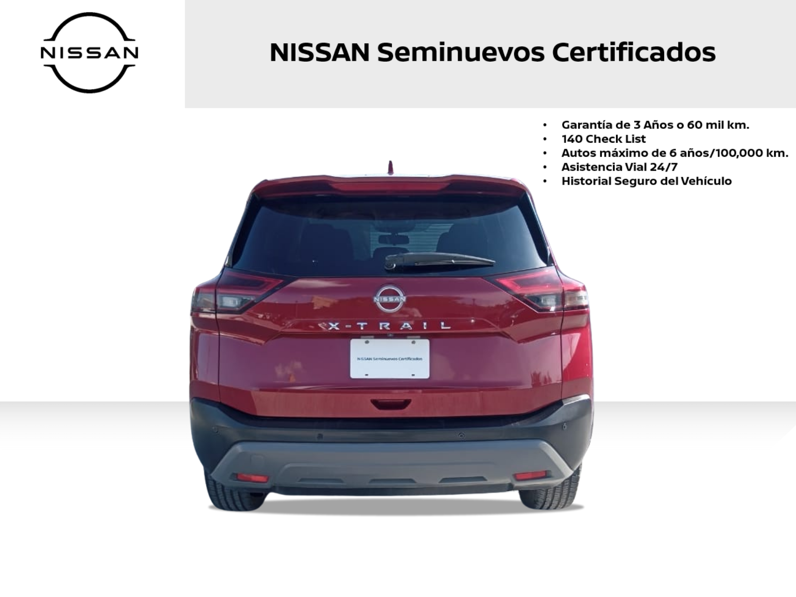 2023 Nissan X-TRAIL 5 PTS ADVANCE CVT QCP 5 PAS RA-18