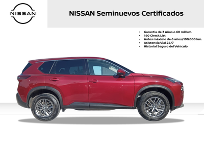 2023 Nissan X-TRAIL 5 PTS ADVANCE CVT QCP 5 PAS RA-18