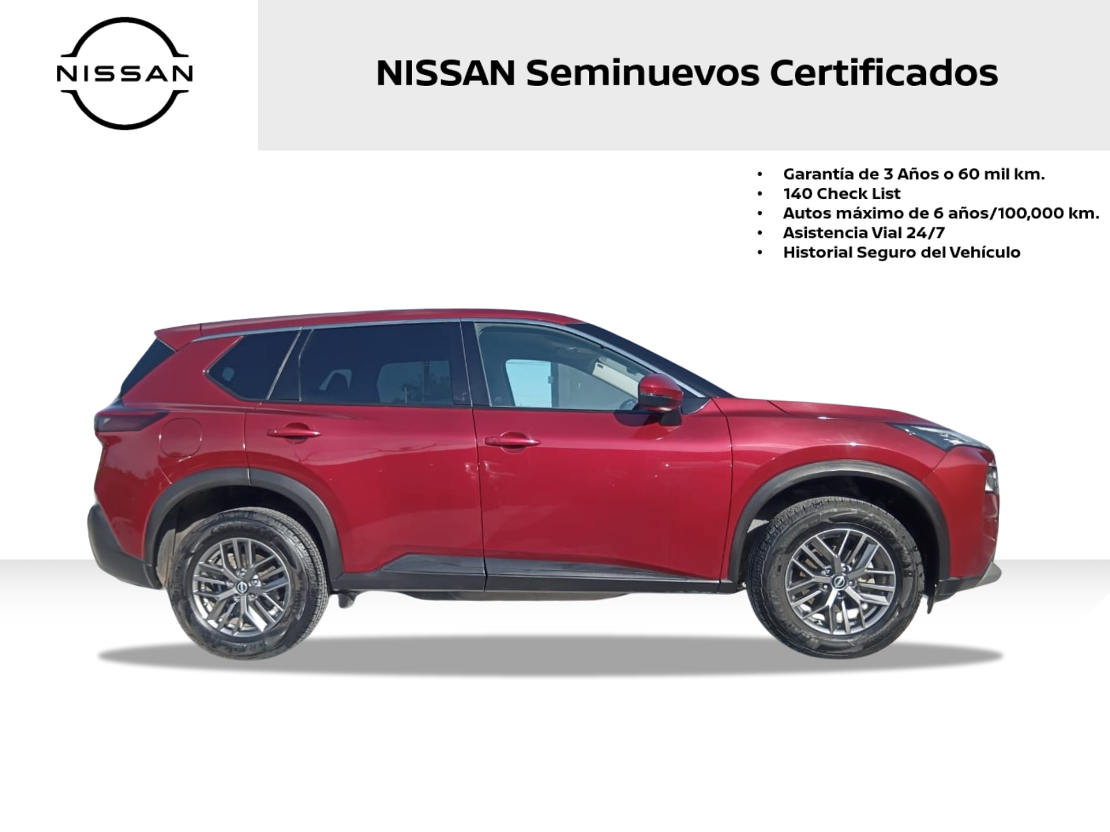 2023 Nissan X-TRAIL 5 PTS ADVANCE CVT QCP 5 PAS RA-18