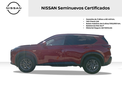 2023 Nissan X-TRAIL 5 PTS ADVANCE CVT QCP 5 PAS RA-18