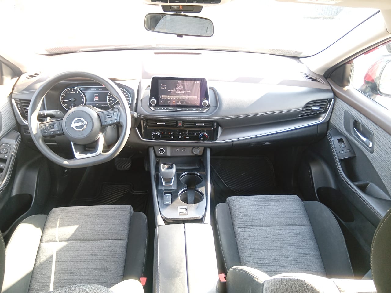 2023 Nissan X-TRAIL 5 PTS ADVANCE CVT QCP 5 PAS RA-18