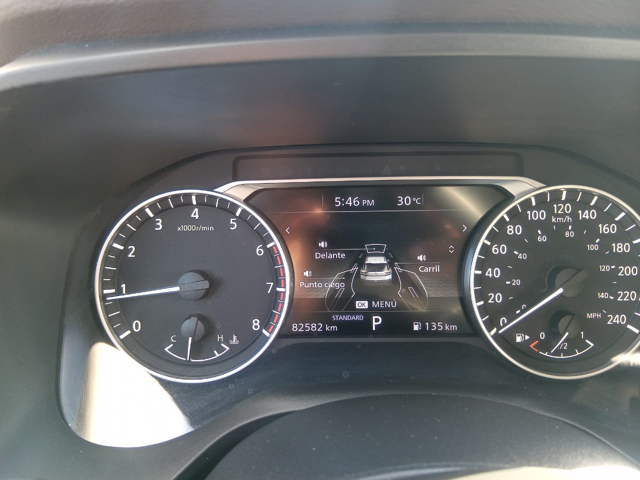 2023 Nissan X-TRAIL 5 PTS ADVANCE CVT QCP 5 PAS RA-18