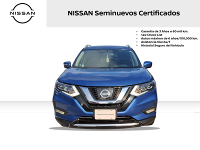 2020 Nissan X-TRAIL 5 PTS EXCLUSIVE CVT PIEL QCP GPS 5 PAS RA-19