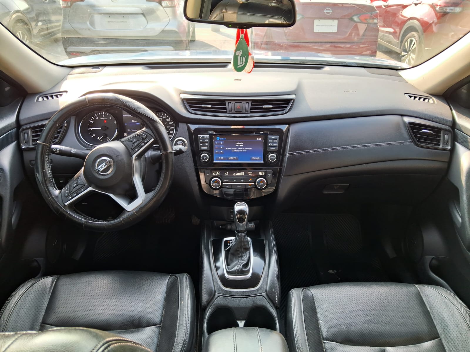 2020 Nissan X-TRAIL 5 PTS EXCLUSIVE CVT PIEL QCP GPS 5 PAS RA-19