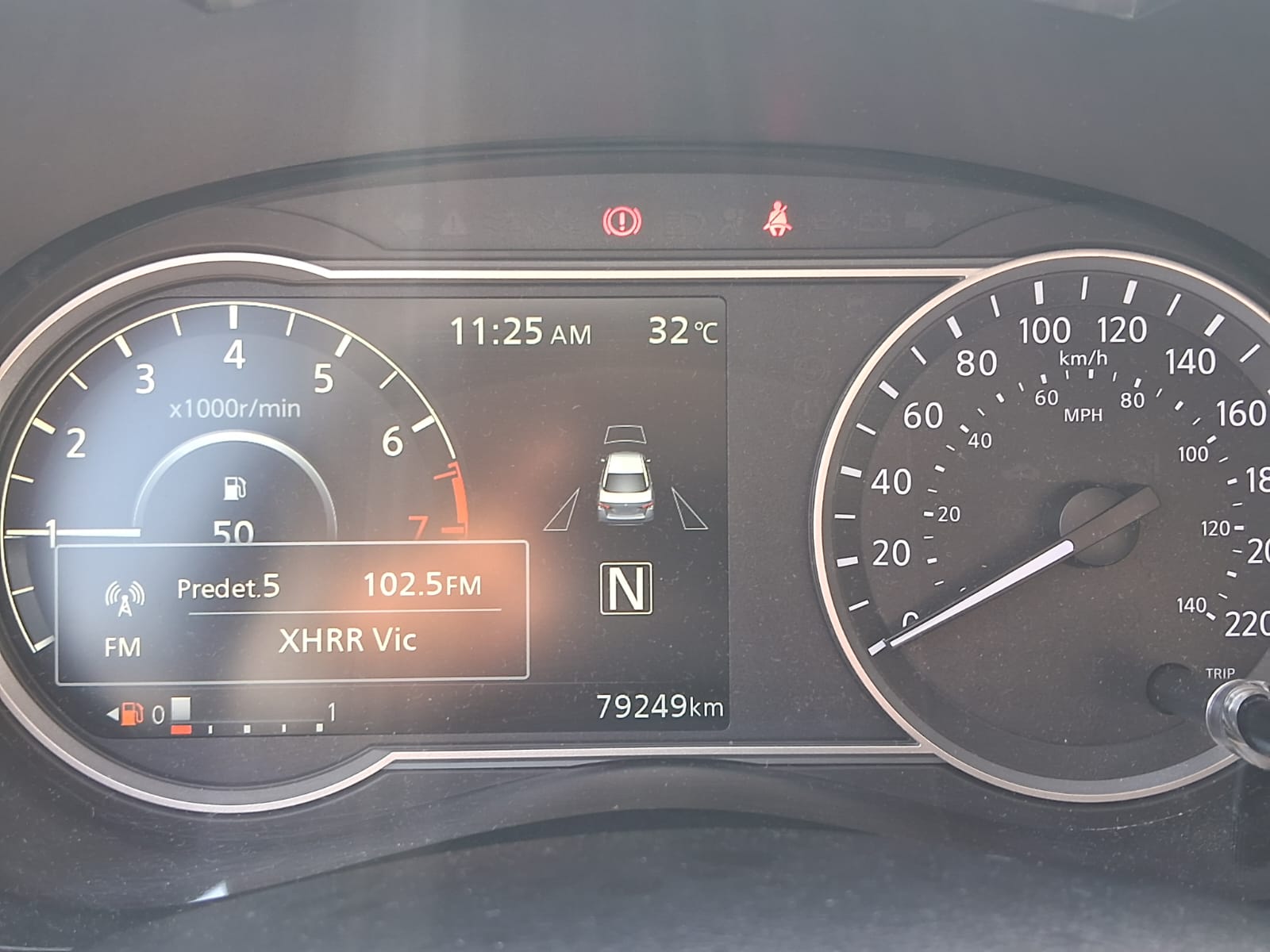 2020 Nissan X-TRAIL 5 PTS EXCLUSIVE CVT PIEL QCP GPS 5 PAS RA-19