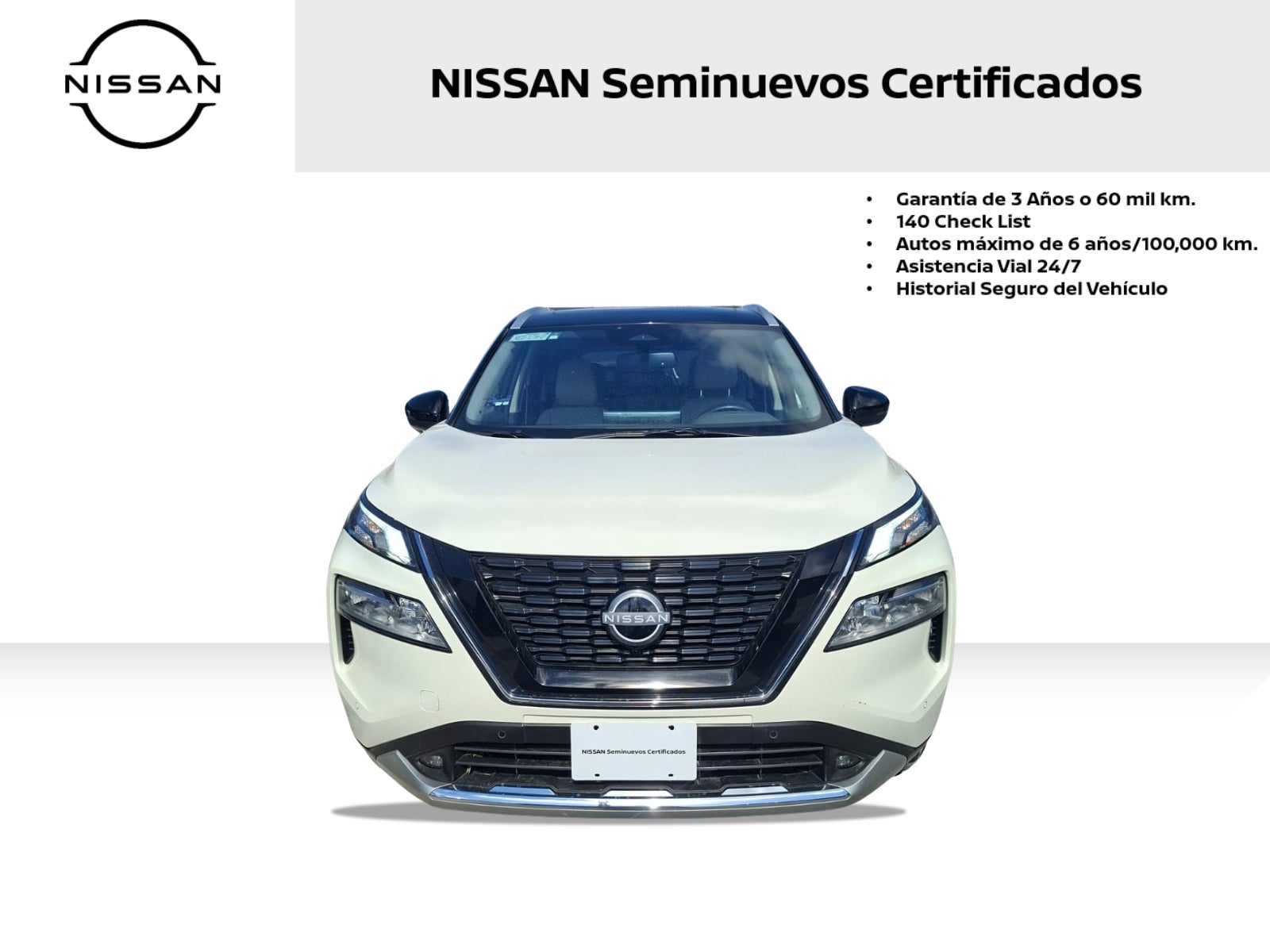 2025 Nissan X-TRAIL 5P PLATINUM E.POWER HEV L31.5 AUT