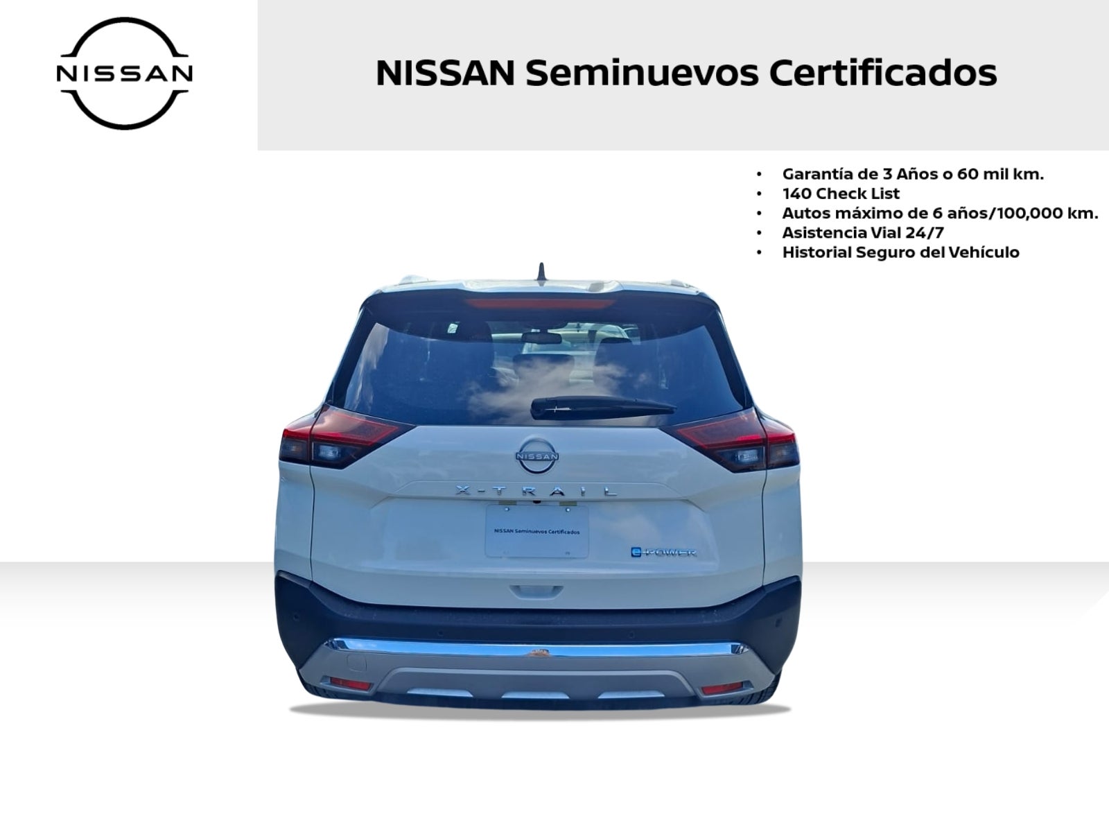 2025 Nissan X-TRAIL 5P PLATINUM E.POWER HEV L31.5 AUT