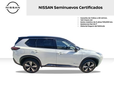 2025 Nissan X-TRAIL 5P PLATINUM E.POWER HEV L31.5 AUT