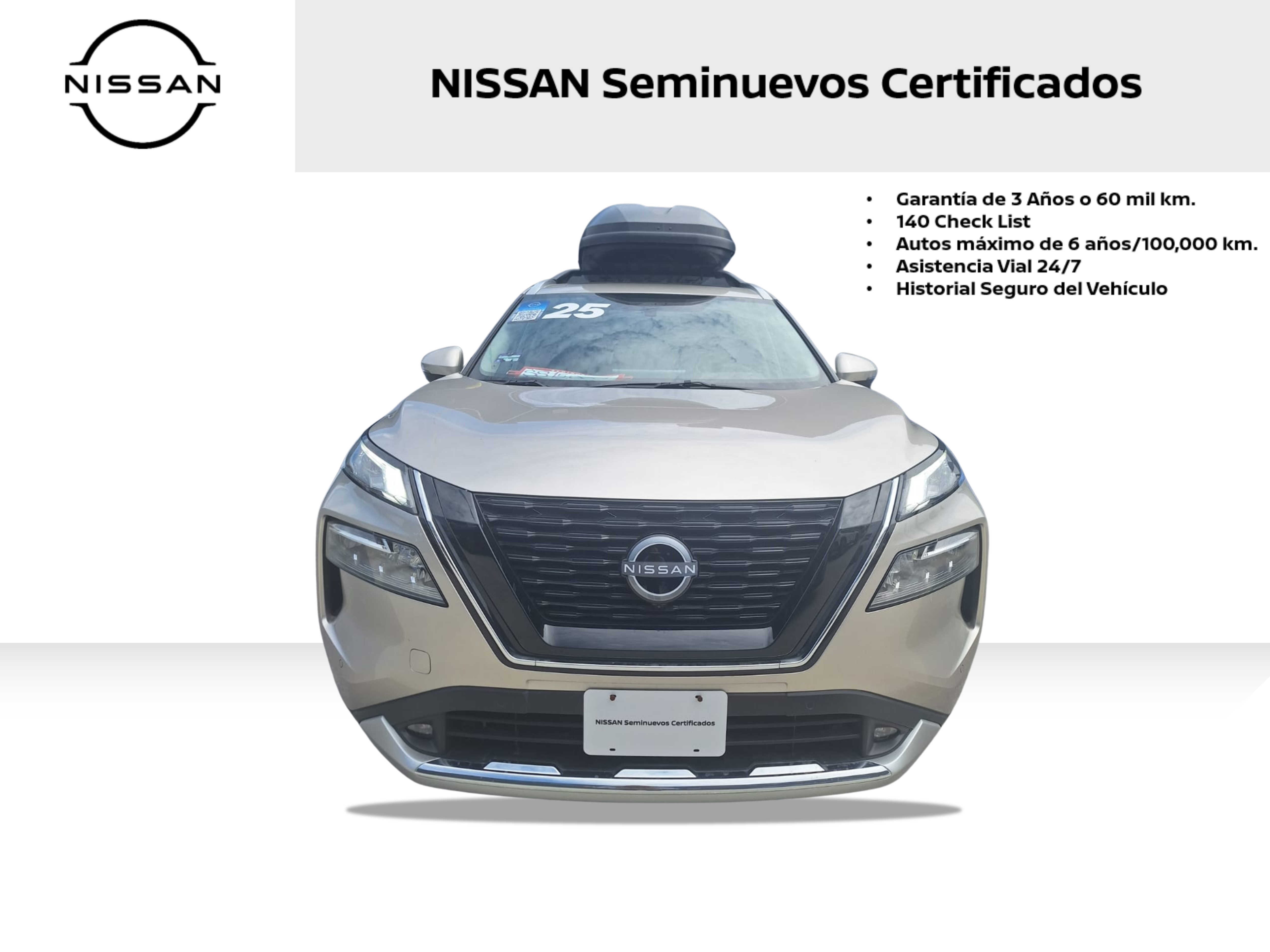 2025 Nissan X-TRAIL 5P PLATINUM E.POWER HEV L31.5 AUT