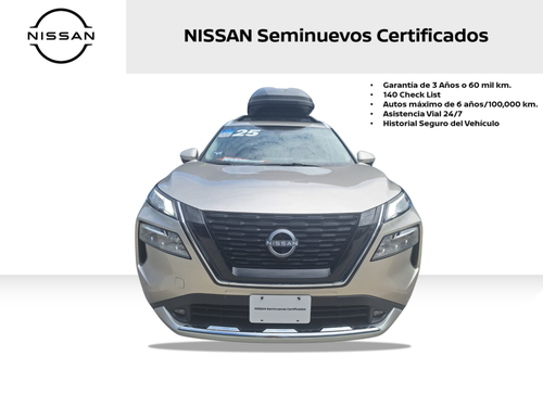 2025 Nissan X-TRAIL 5P PLATINUM E.POWER HEV L31.5 AUT