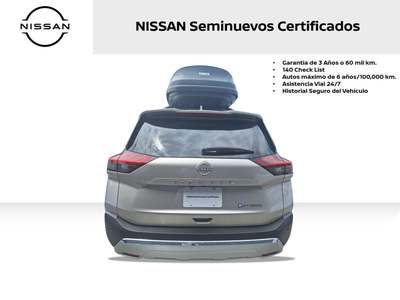 2025 Nissan X-TRAIL 5P PLATINUM E.POWER HEV L31.5 AUT