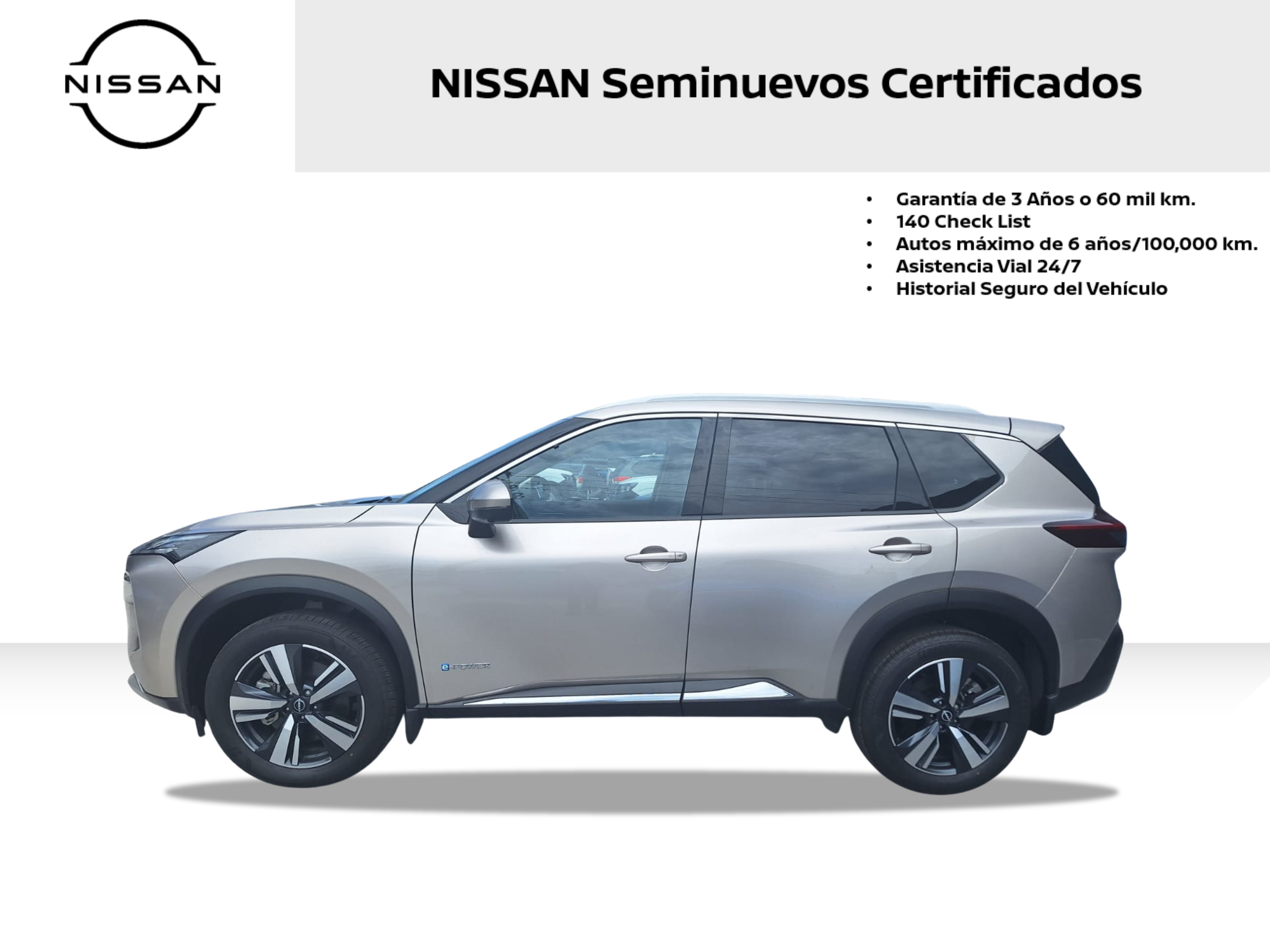 2025 Nissan X-TRAIL 5P PLATINUM E.POWER HEV L31.5 AUT