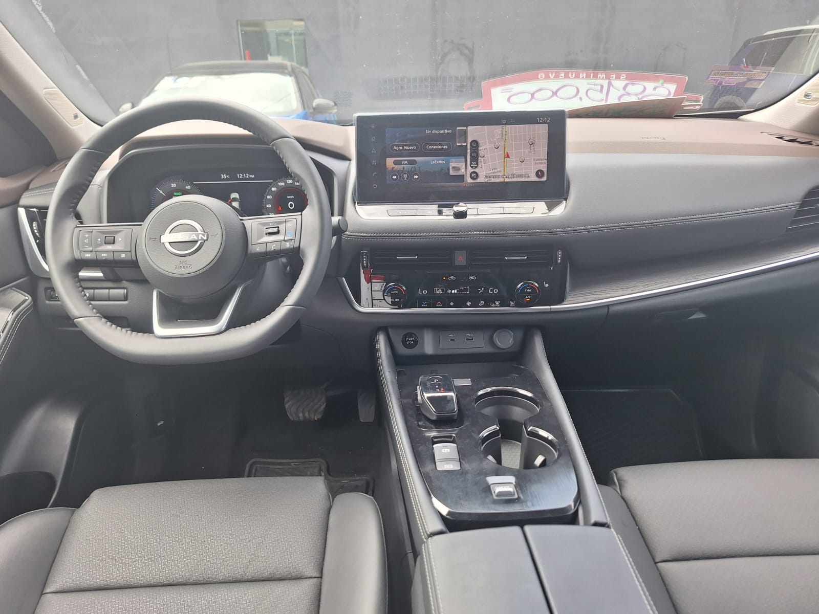 2025 Nissan X-TRAIL 5P PLATINUM E.POWER HEV L31.5 AUT