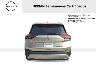 2026 Nissan X-TRAIL 5P PLATINUM E.POWER HEV L31.5 AUT