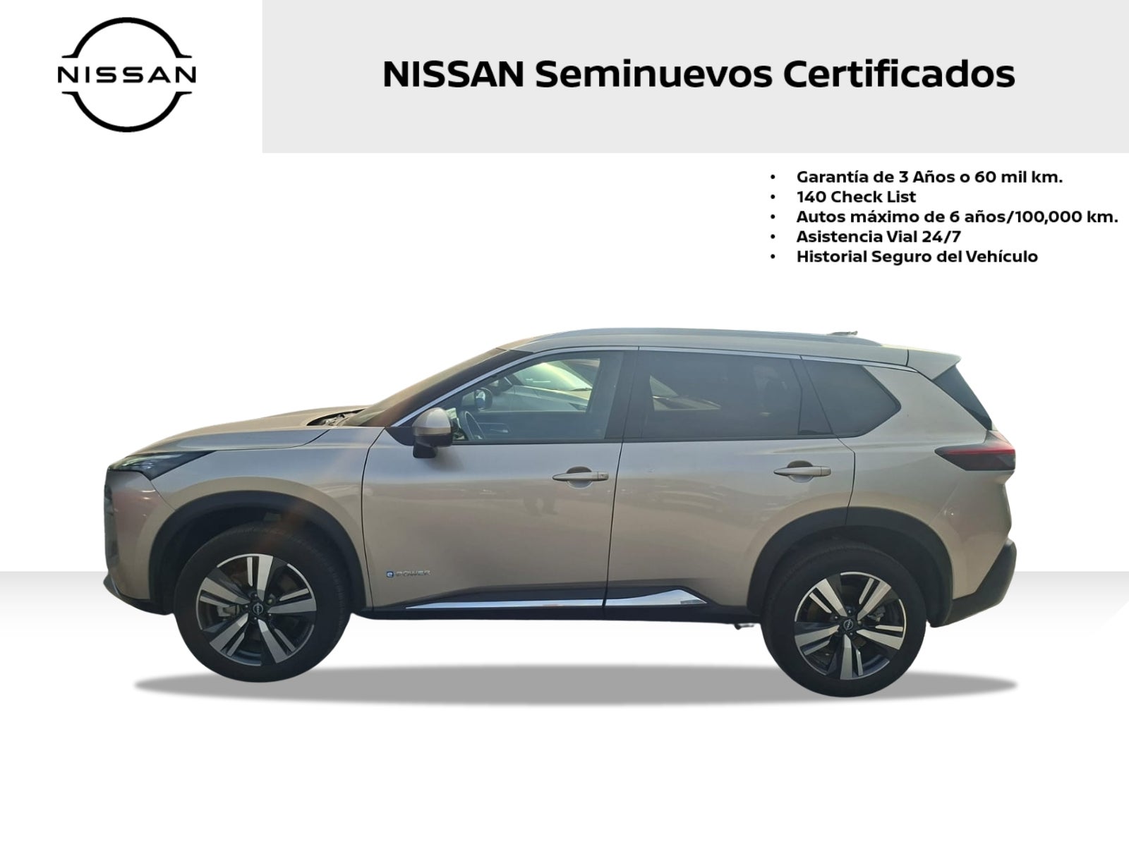 2026 Nissan X-TRAIL 5P PLATINUM E.POWER HEV L31.5 AUT