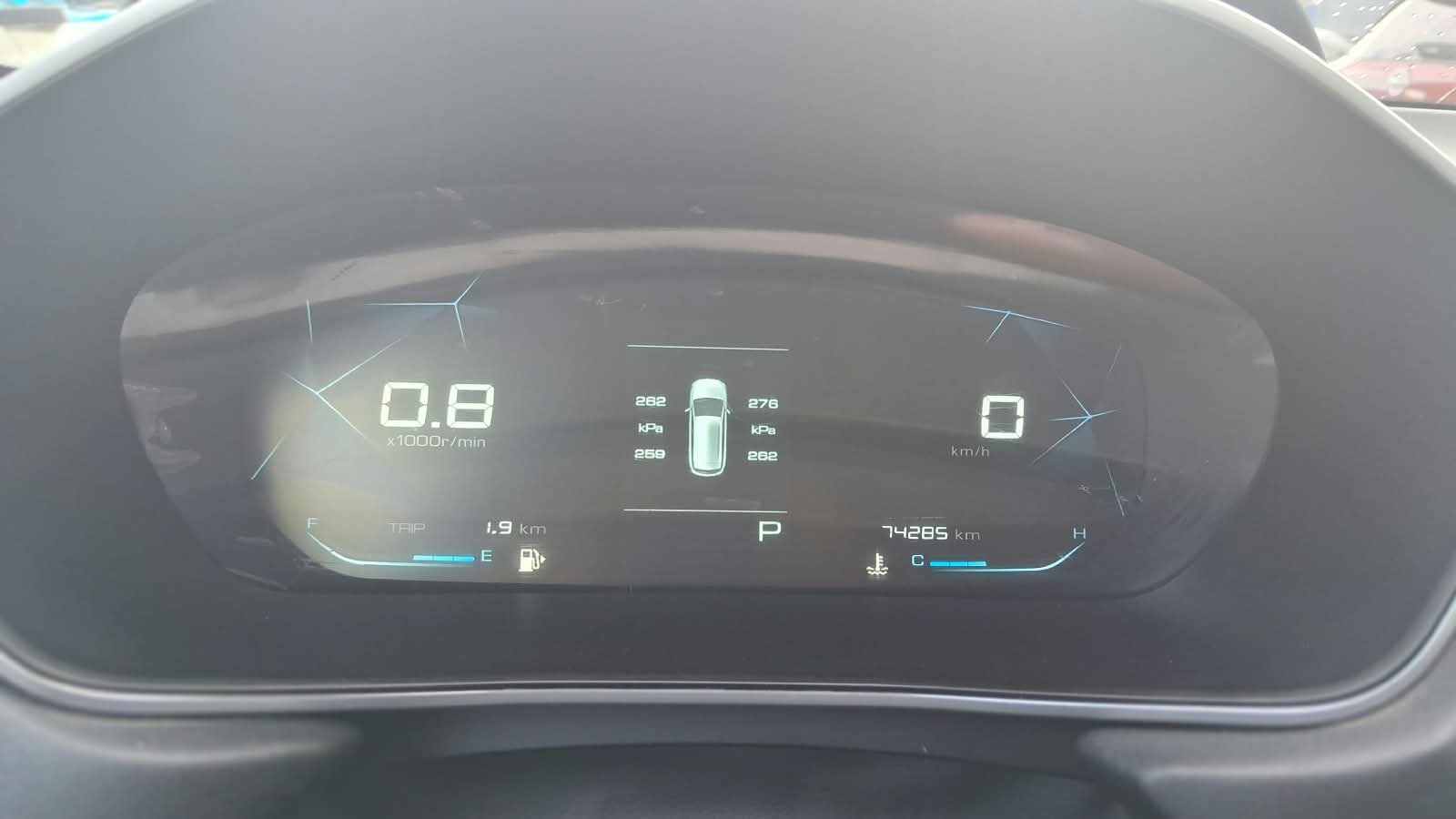 2023 Chevrolet CAPTIVA A 5 PTS LT 15T TA AAC 7 PAS RA-18
