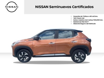 2025 Nissan MAGNITE 5 PUERTAS EXCLUSIVE 1.0 LTS CVT T