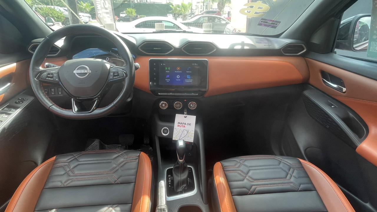 2025 Nissan MAGNITE 5 PUERTAS EXCLUSIVE 1.0 LTS CVT T