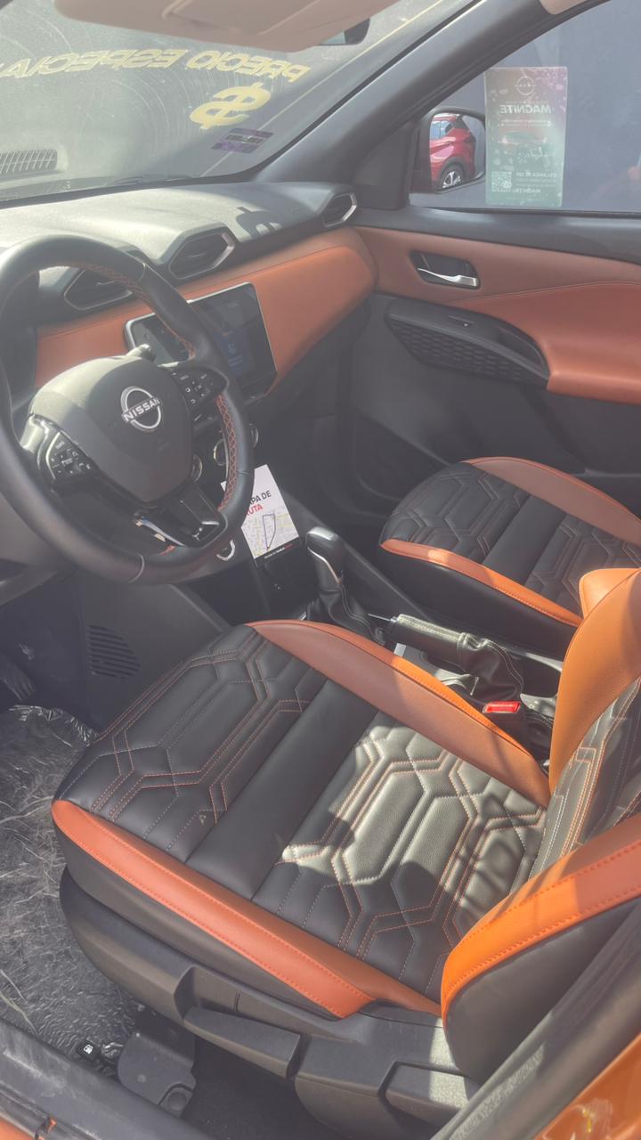 2025 Nissan MAGNITE 5 PUERTAS EXCLUSIVE 1.0 LTS CVT T