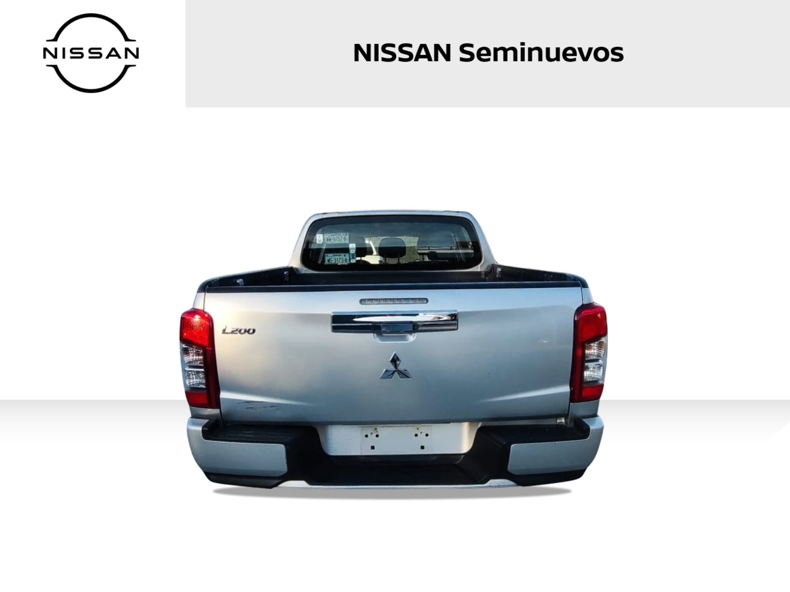 2022 Mitsubishi L200 4 PTS GLX CABINA DOBLE 24TD TM5 4X4