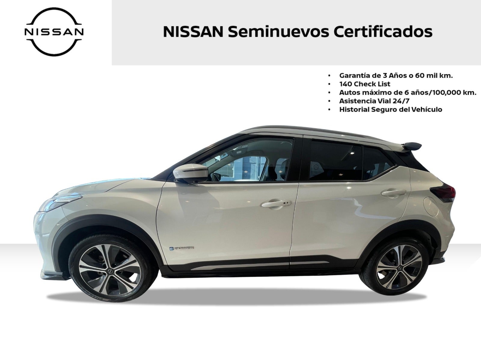 2025 Nissan KICKS 5P PLATINUM E-POWER HEV L31.2 AUT