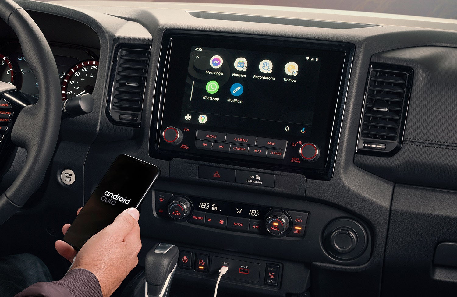  Nissan March Destacado