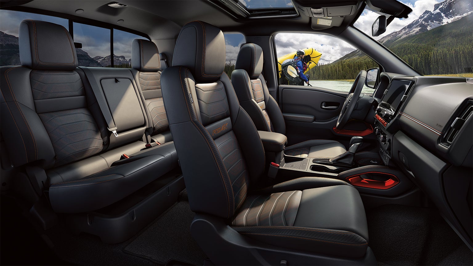 Nissan Frontier V6 PRO-4X Interior1